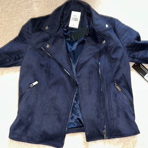 KUT Suede Jacket NWT